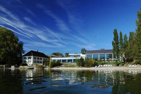 Quelle: Erzbischöfliches Seelsorgeamt Freiburg - Bildungshäuser und Familienferienstätten Ansicht vom Haus Insel Reichenau