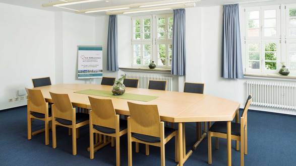 Ansicht Konferenzraum im Bildungshaus Neckarelz