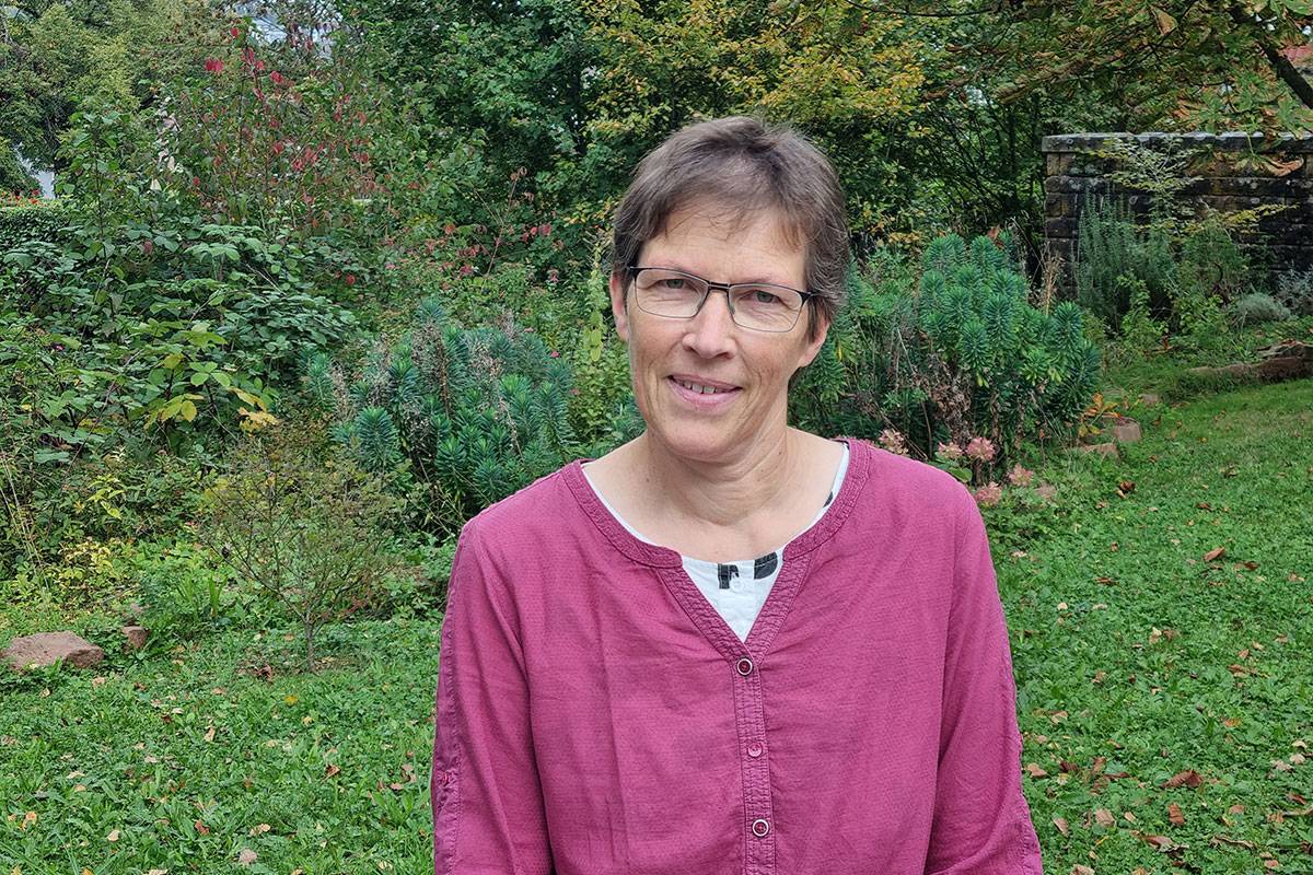 Bild von Bildungsreferentin Barbara Hartmann