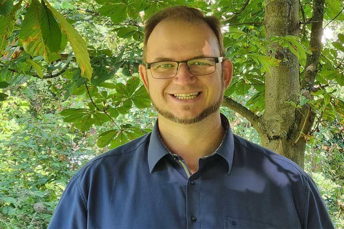 Ansicht vom Bildungsreferent Steffen Fadin