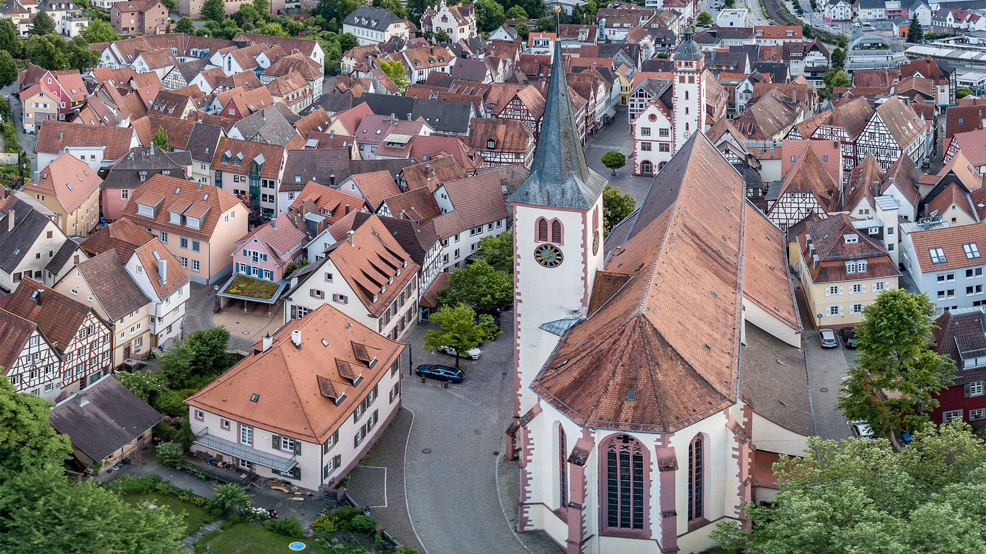 Ansicht von Mosbach
