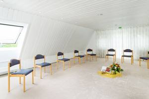 Ansicht vom Meditationsraum im Bildungshaus Neckarelz