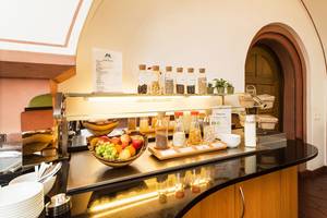 Ansicht Frühstücksbuffet im Bildungshaus Neckarelz